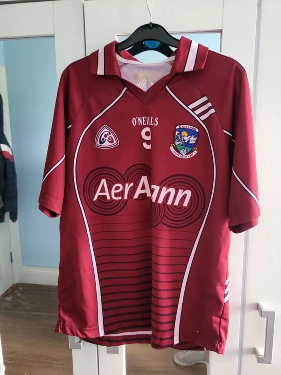Galway football jersey - Image 1