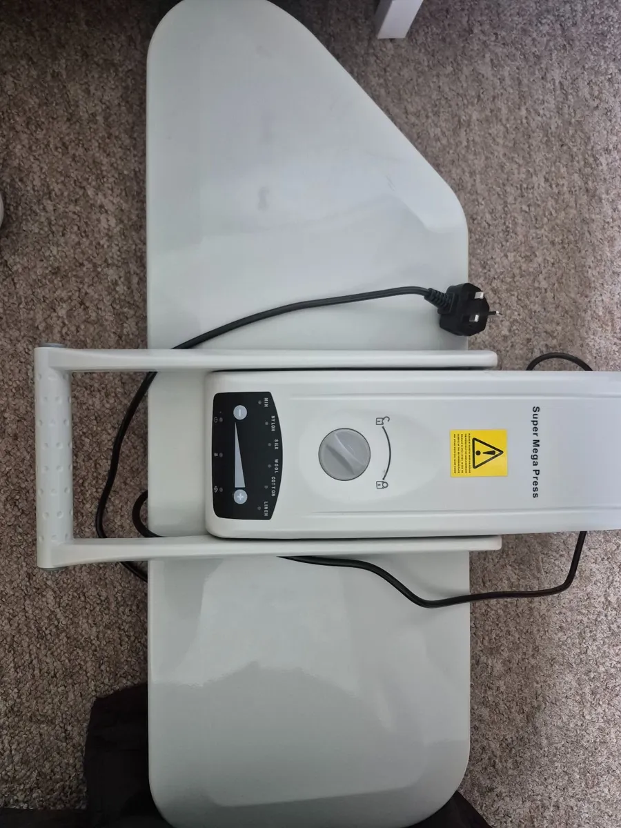 Advanced Steam Iron Press By Speedypress - Image 1