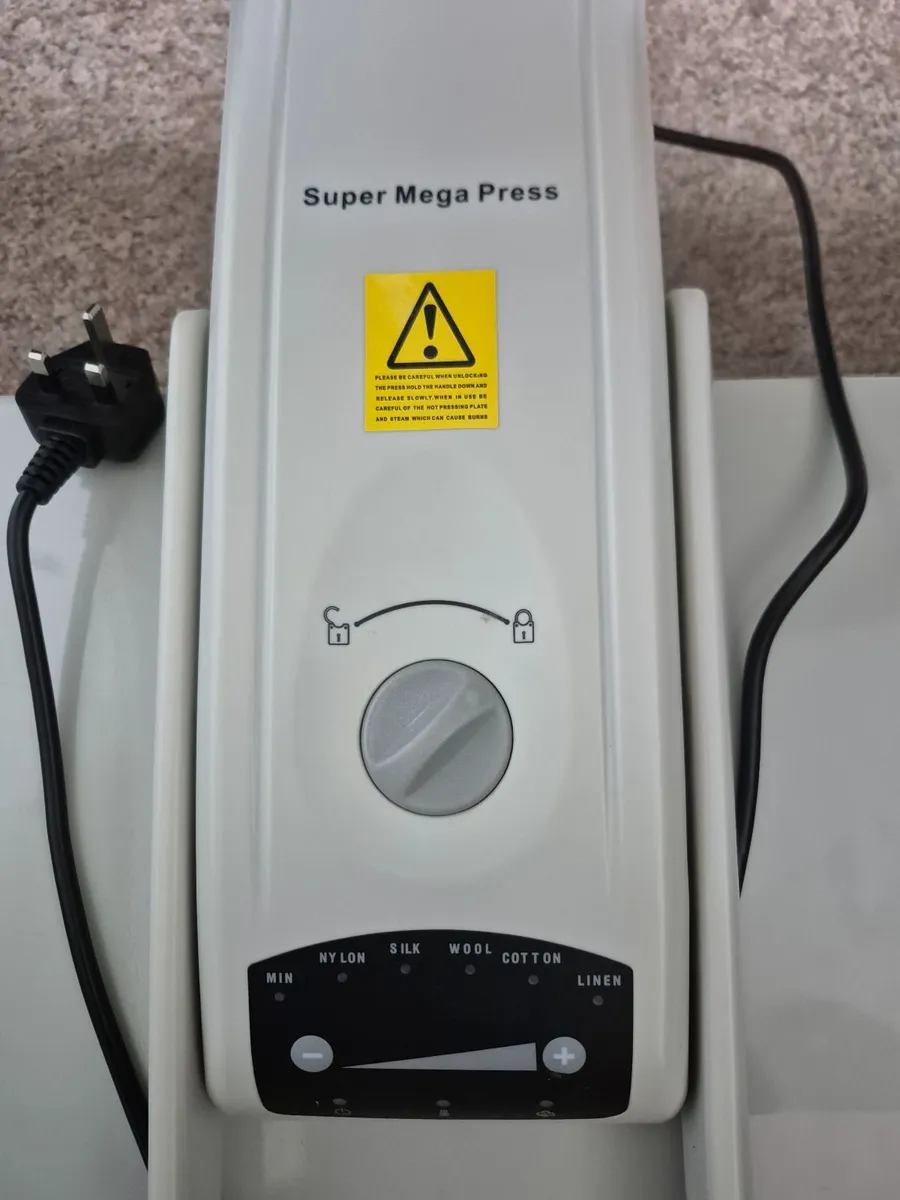 Advanced Steam Iron Press By Speedypress - Image 3