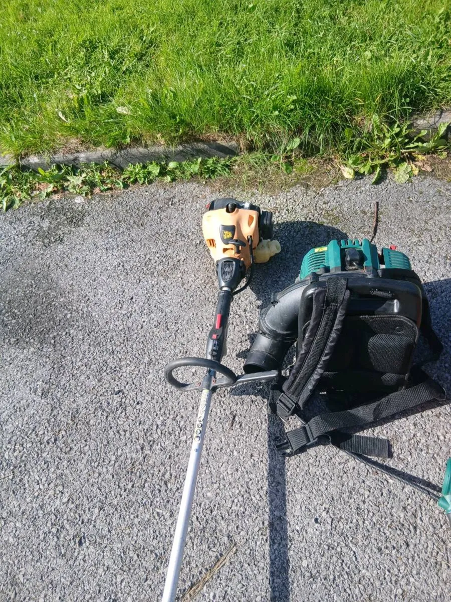 Grass strimmers + Parkside  blower - Image 1