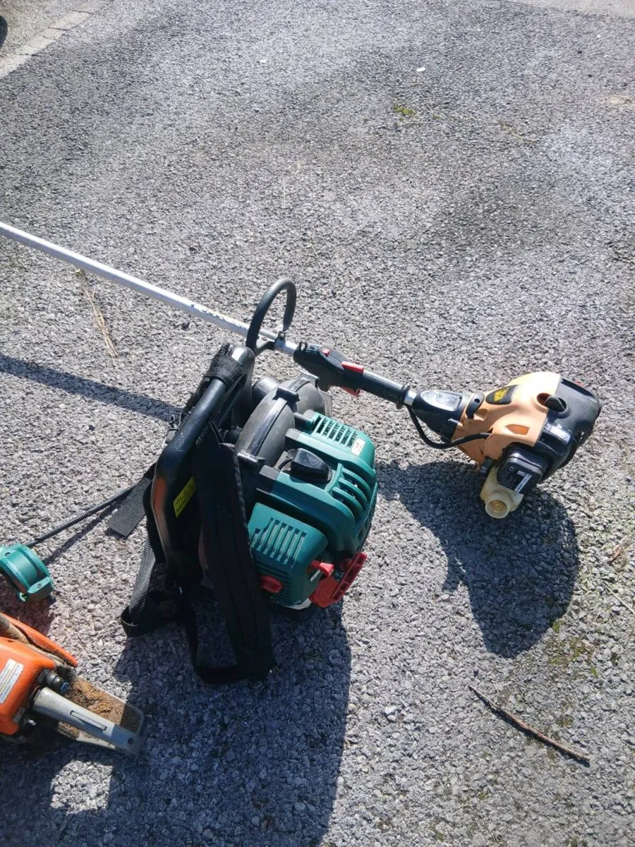 Grass strimmers + Parkside  blower - Image 2