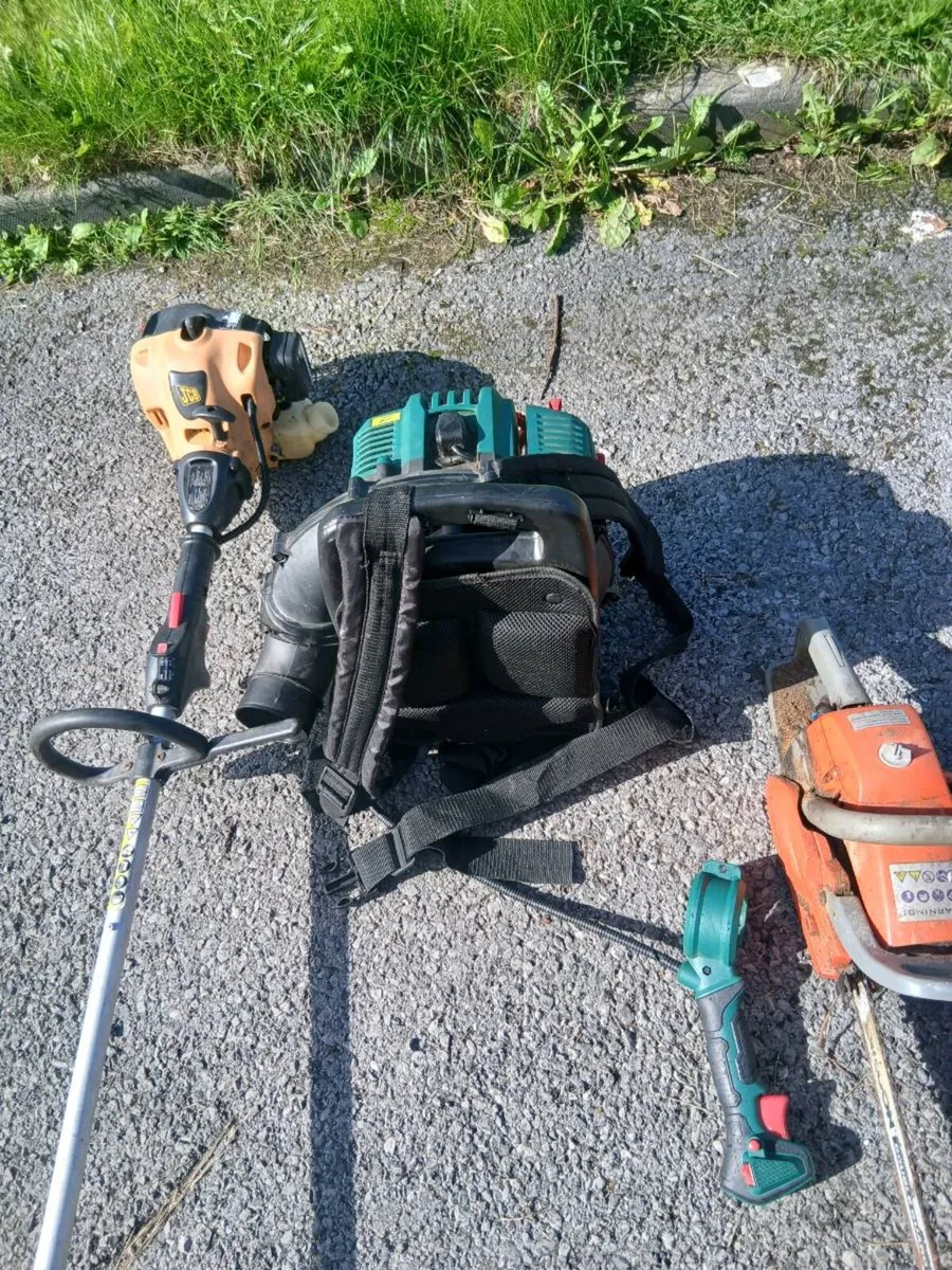 Grass strimmers + Parkside  blower - Image 3