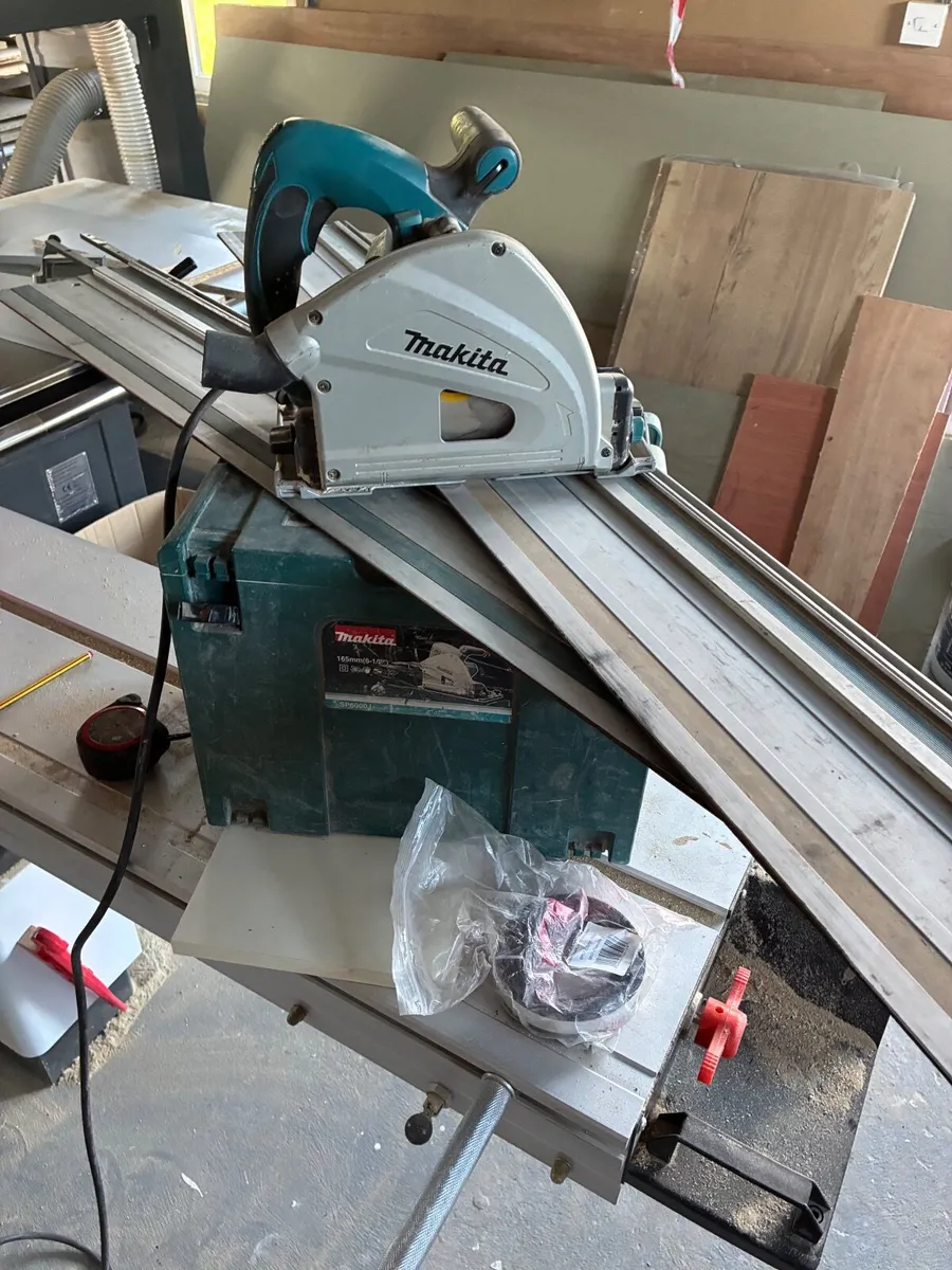 Makita Track saw 110v