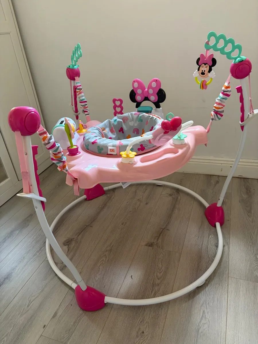 Minnie Mouse baby jumper - Image 2