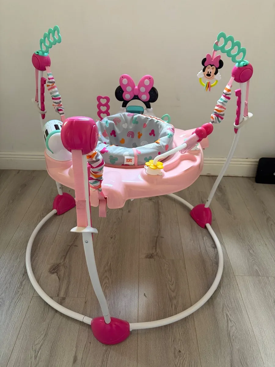 Minnie Mouse baby jumper - Image 1