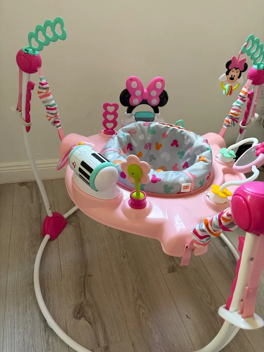 Minnie Mouse baby jumper - Image 3