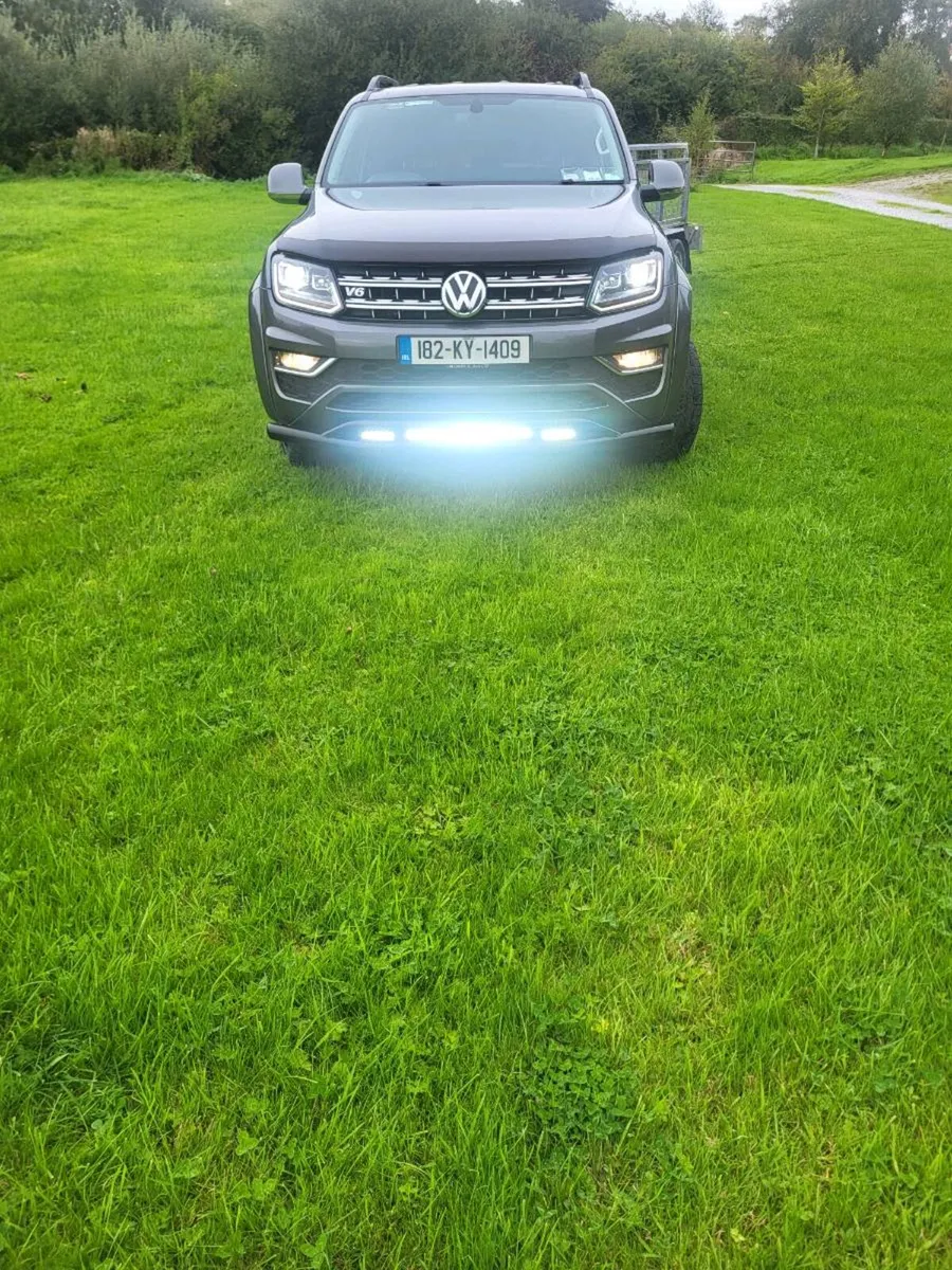 Volkswagen Amarok and Trailer - Image 2