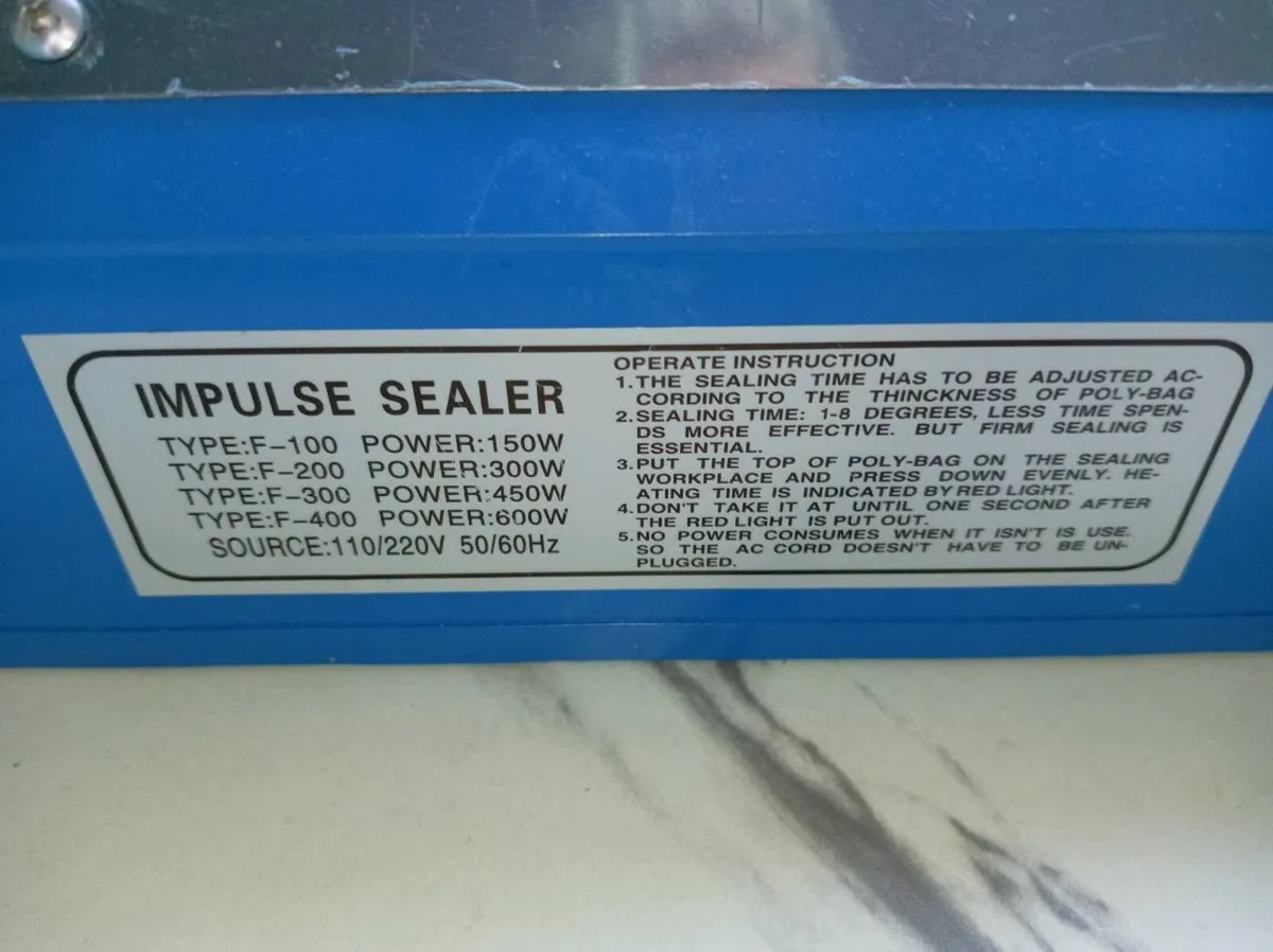 Heat Sealing Machine - Image 3