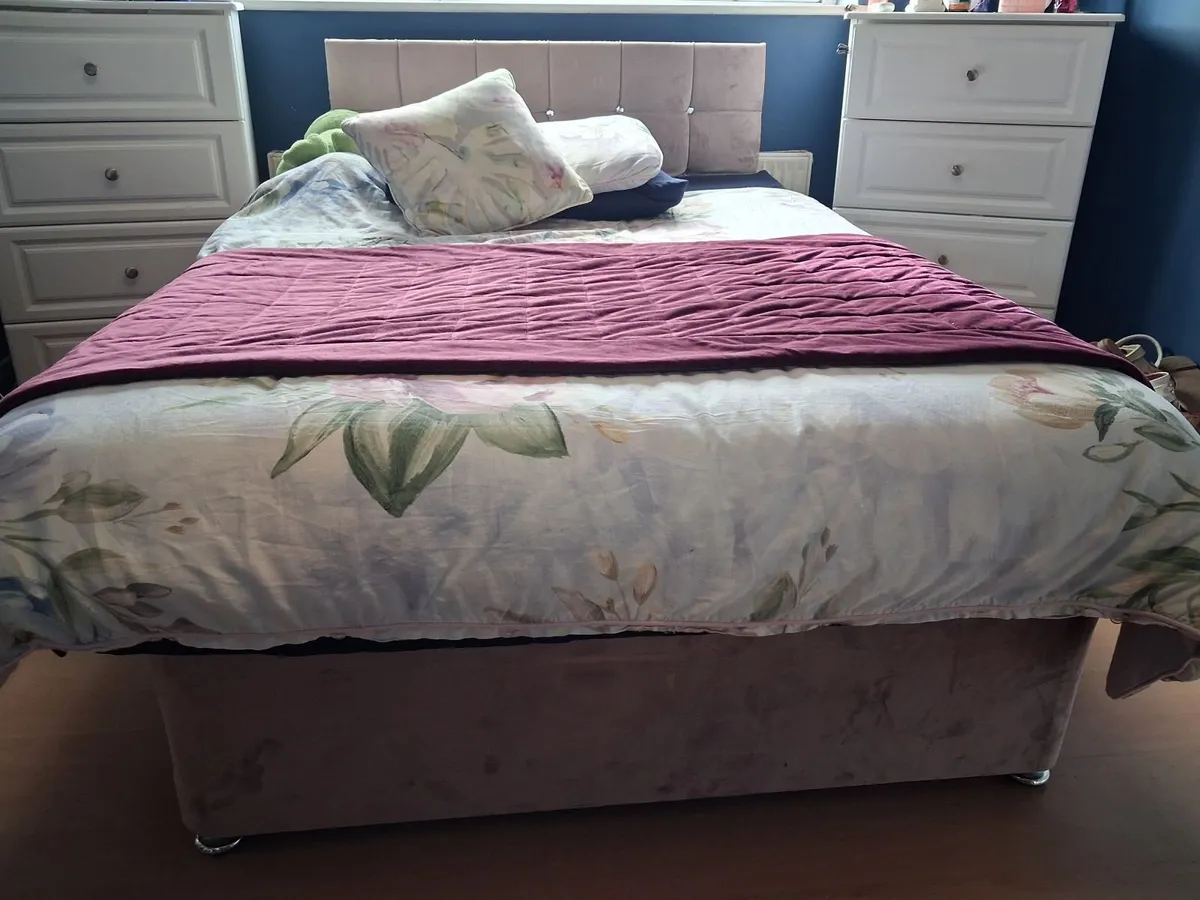 4ft 6 double bed - Image 2