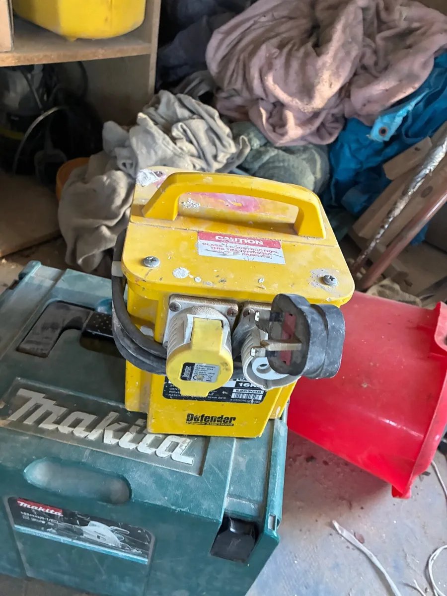 110v transformer