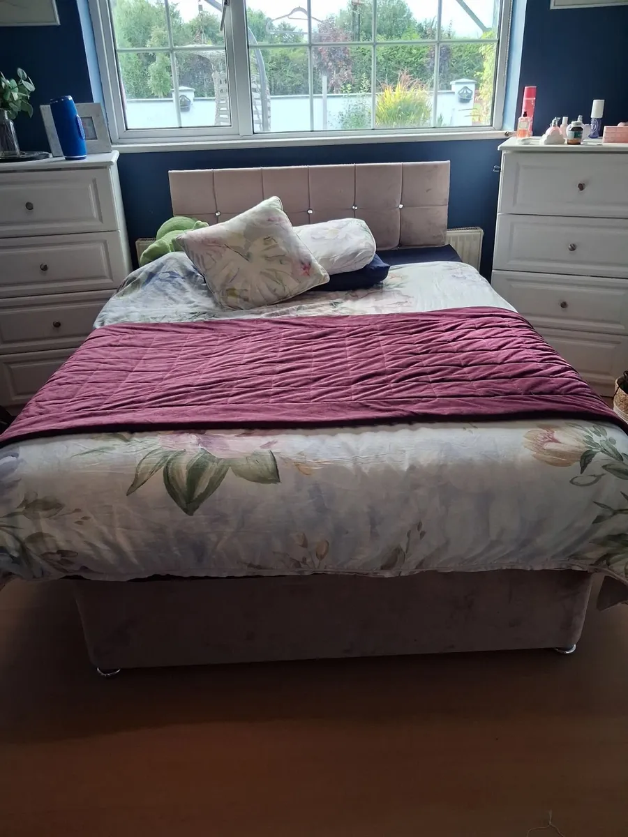 4ft 6 double bed - Image 3