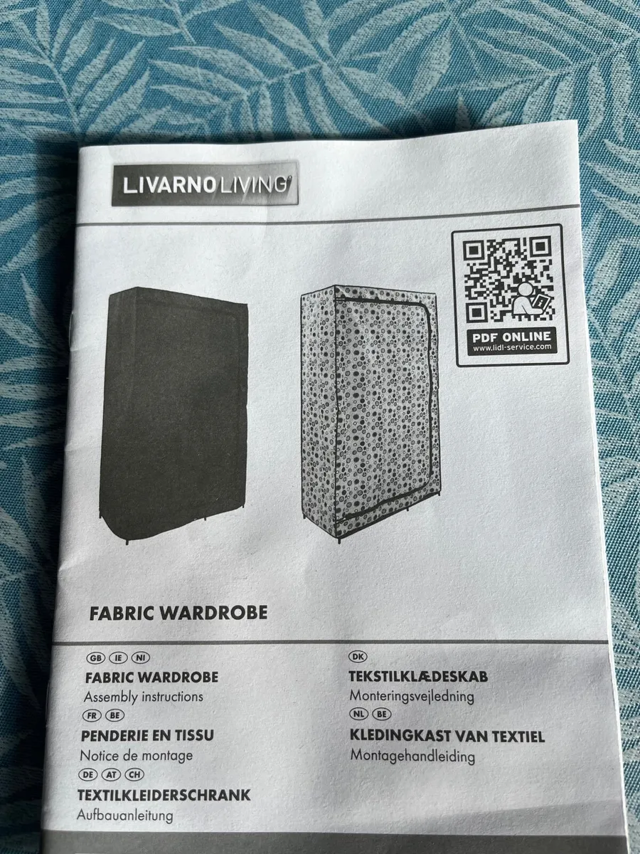 Fabric wardrobe - Image 1