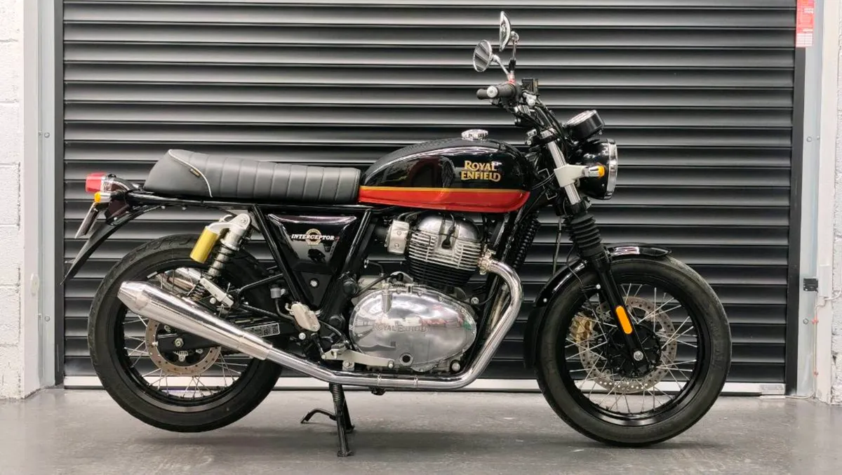 Royal Enfield Interceptor 650 - Image 2