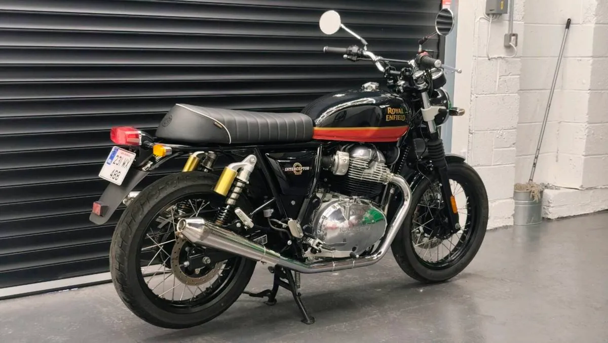 Royal Enfield Interceptor 650 - Image 3