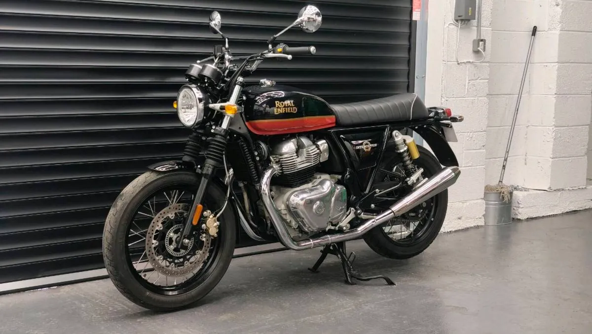 Royal Enfield Interceptor 650 - Image 4