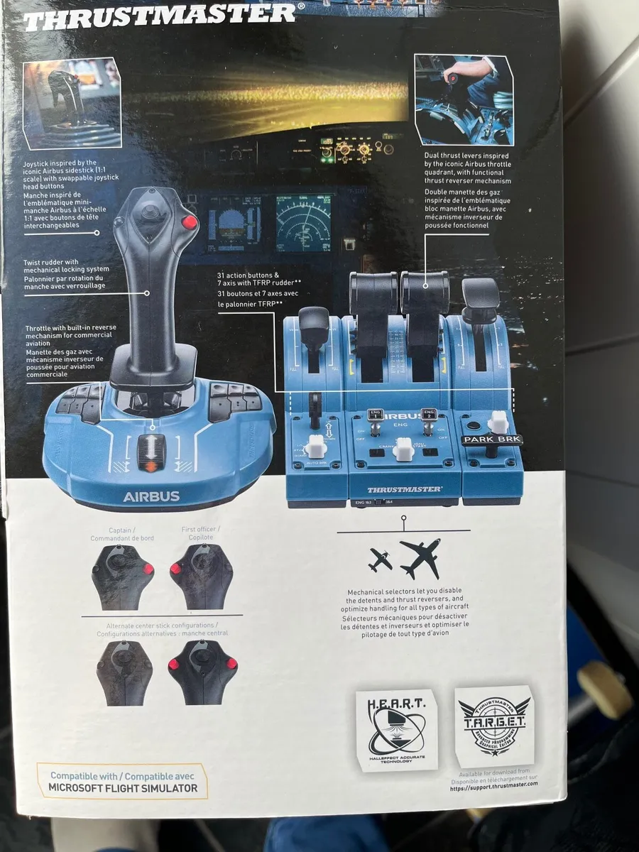 Thrust master TCA Captain Pack Airbus Edition - Image 4