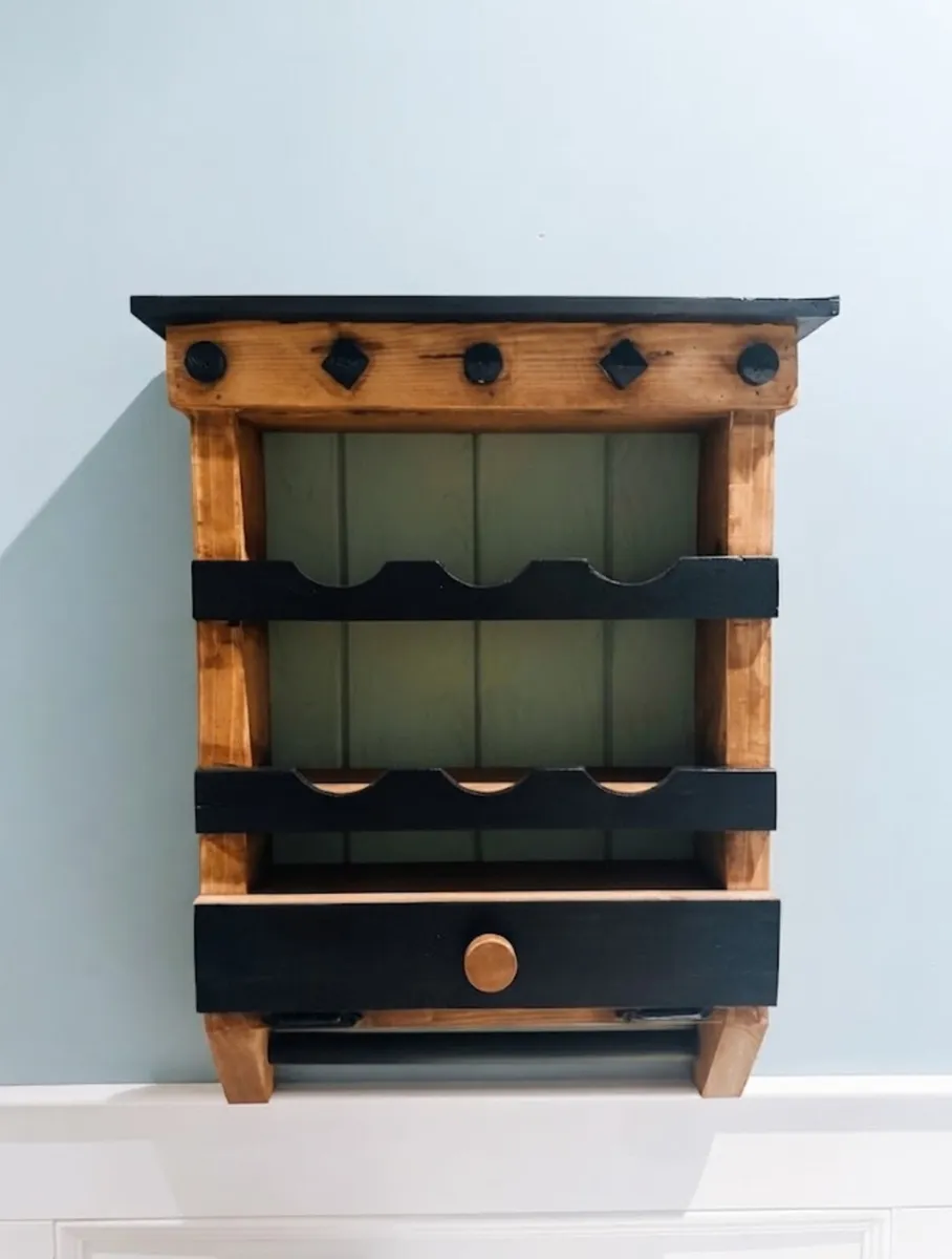 Country Style Kitchen Spice Rack - Image 2