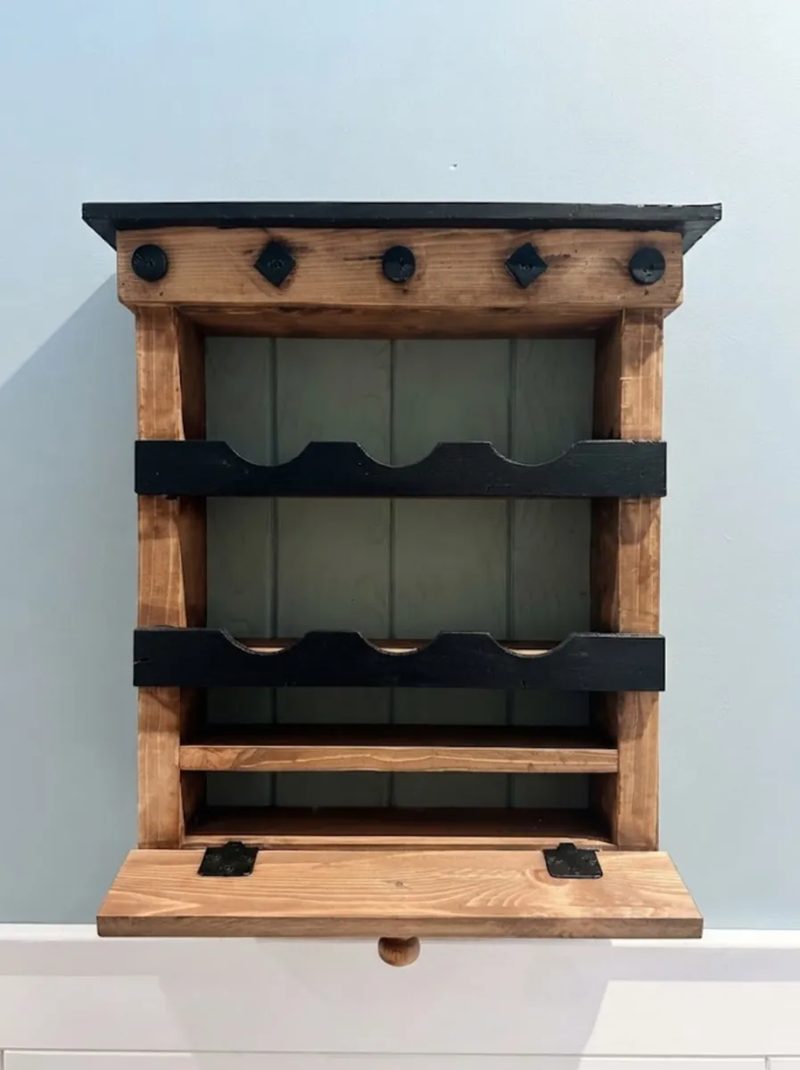 Country Style Kitchen Spice Rack - Image 3