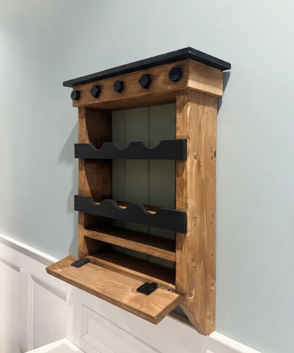 Country Style Kitchen Spice Rack - Image 4