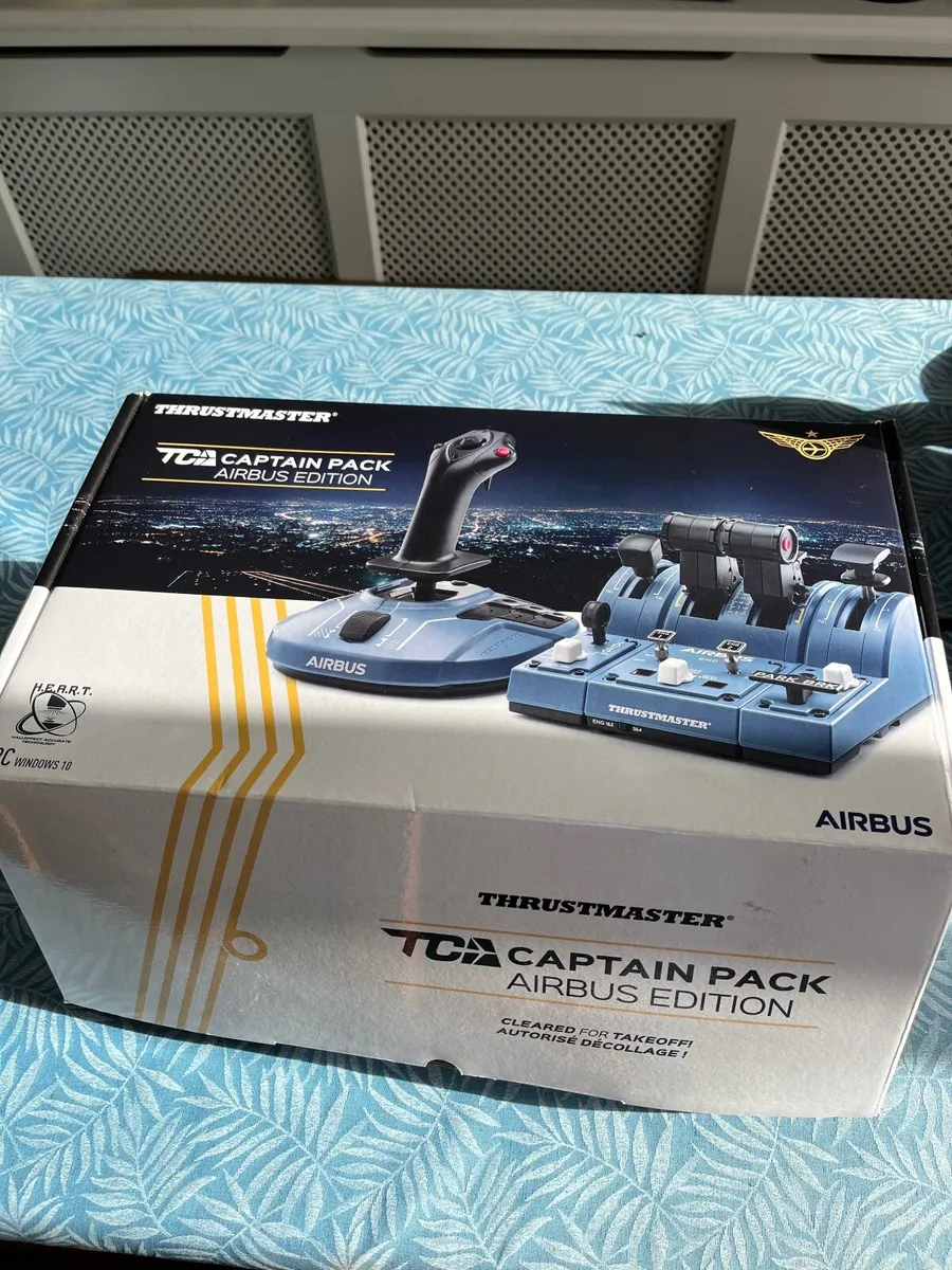 Thrust master TCA Captain Pack Airbus Edition - Image 1