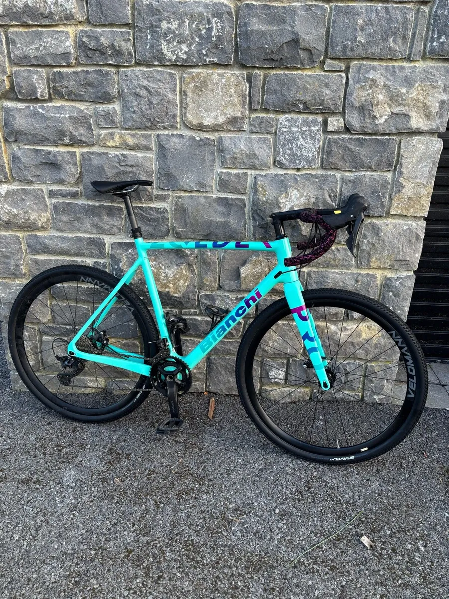 Bianchi Zolder Pro Cx bike - Image 1
