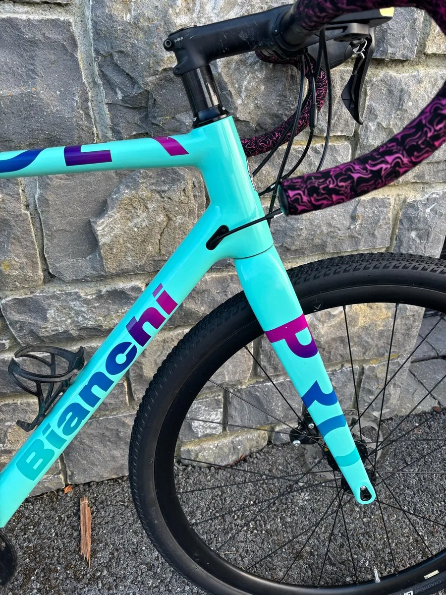 Bianchi Zolder Pro Cx bike - Image 2