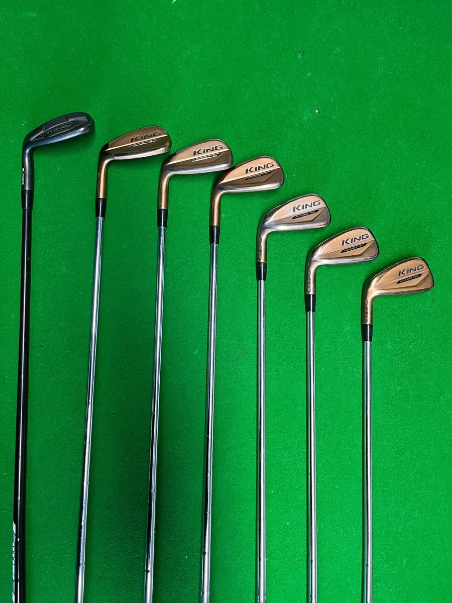 Left handed irons - Image 1