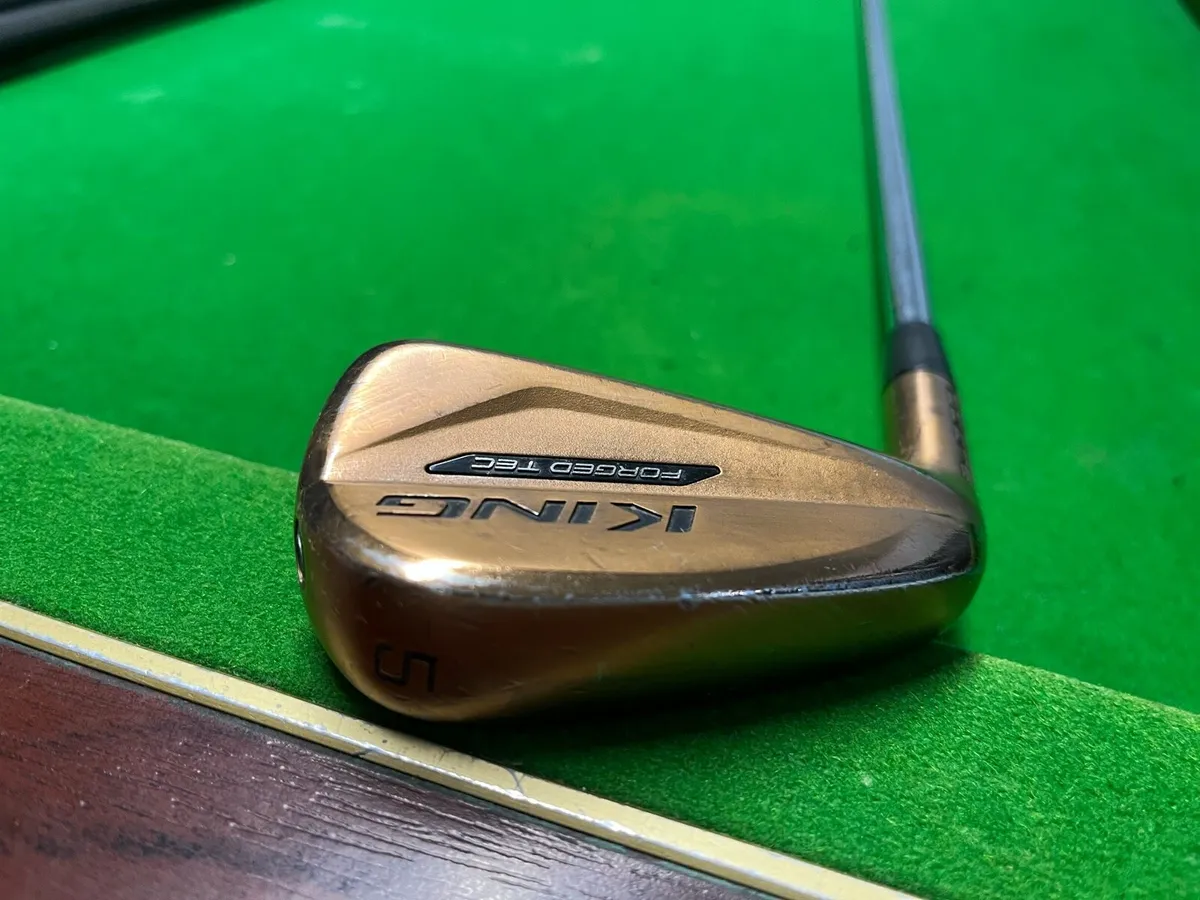 Left handed irons - Image 3