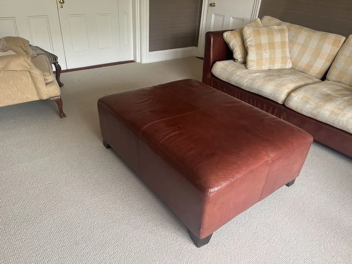 Foot stool, Ottoman