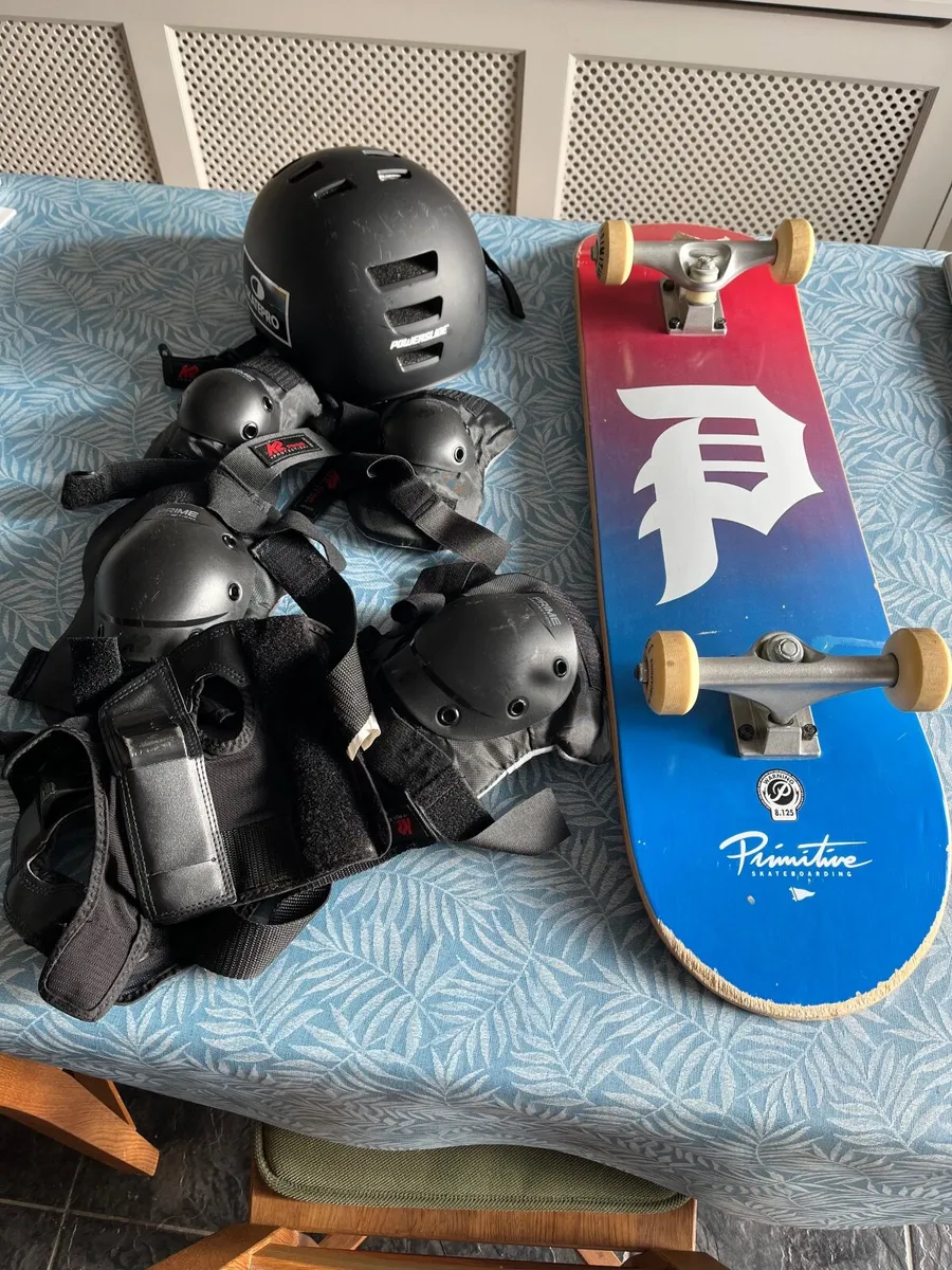 Skateboard set - Image 1
