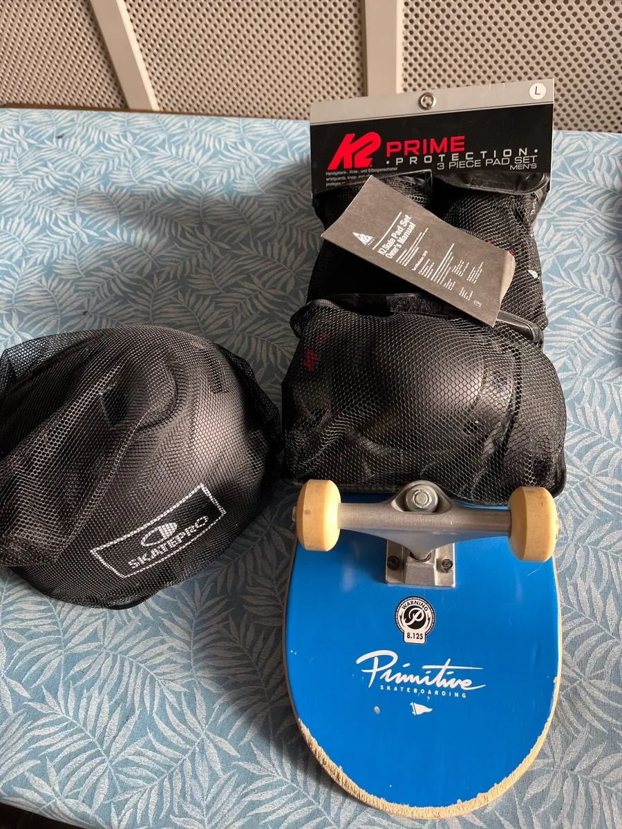 Skateboard set - Image 3