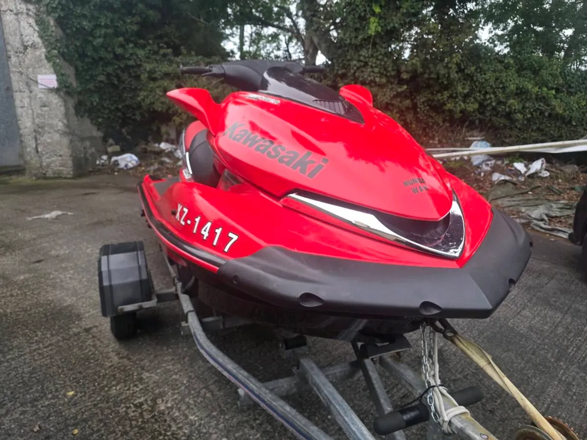 Kawasaki ultra 250X supercharged jet ski - Image 1