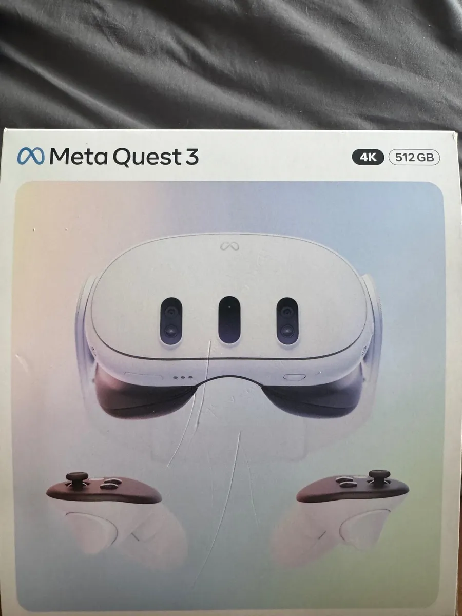 Meta Quest 3 512GB – Like New - Image 2