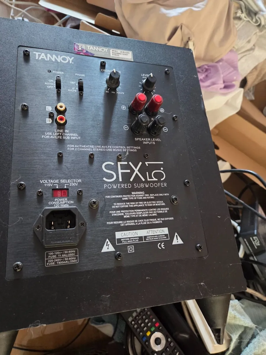 Free to take away 5.1 surround sound system - Image 2