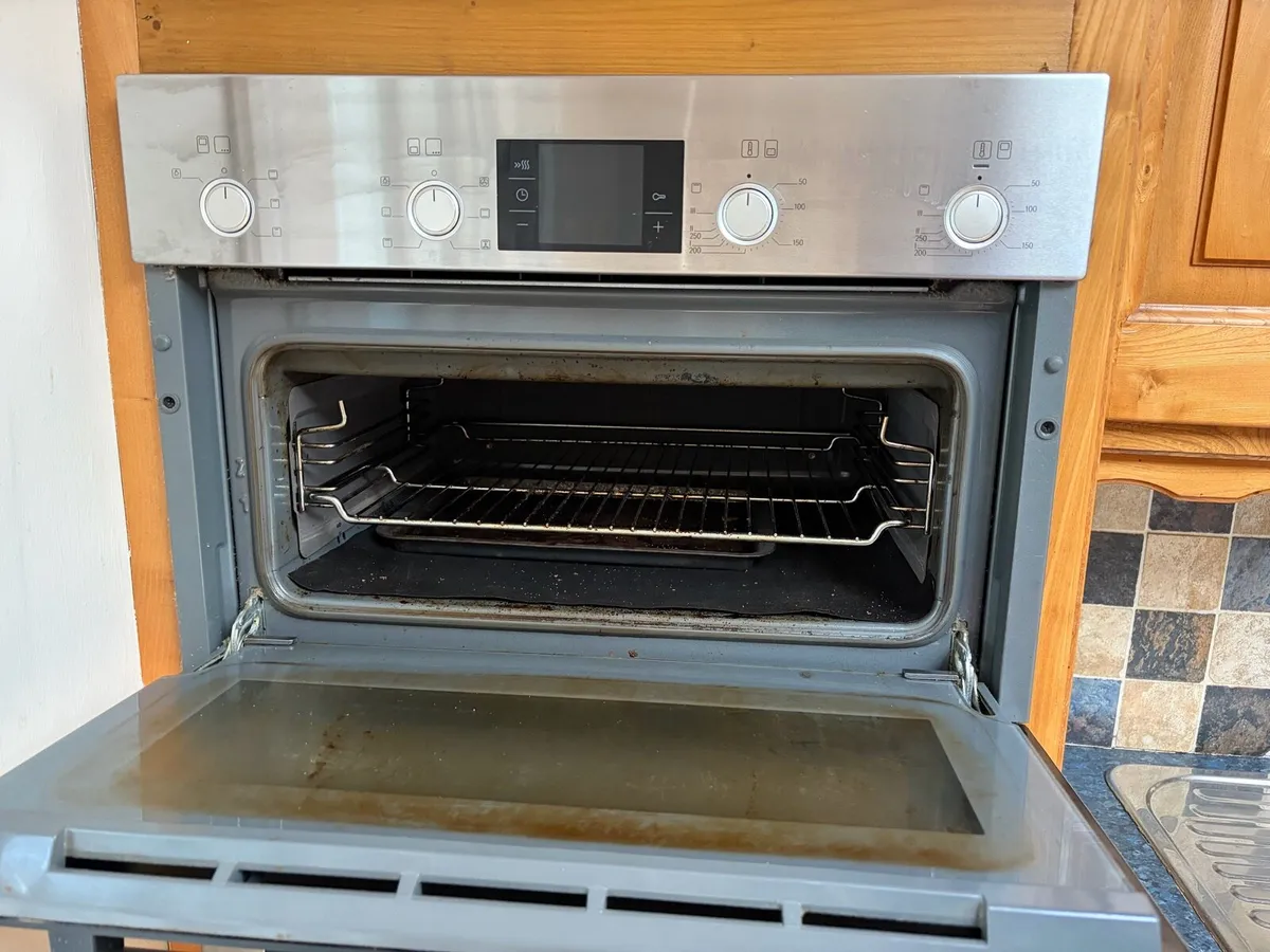 Bosch built-in double oven, stainless steel - Image 2