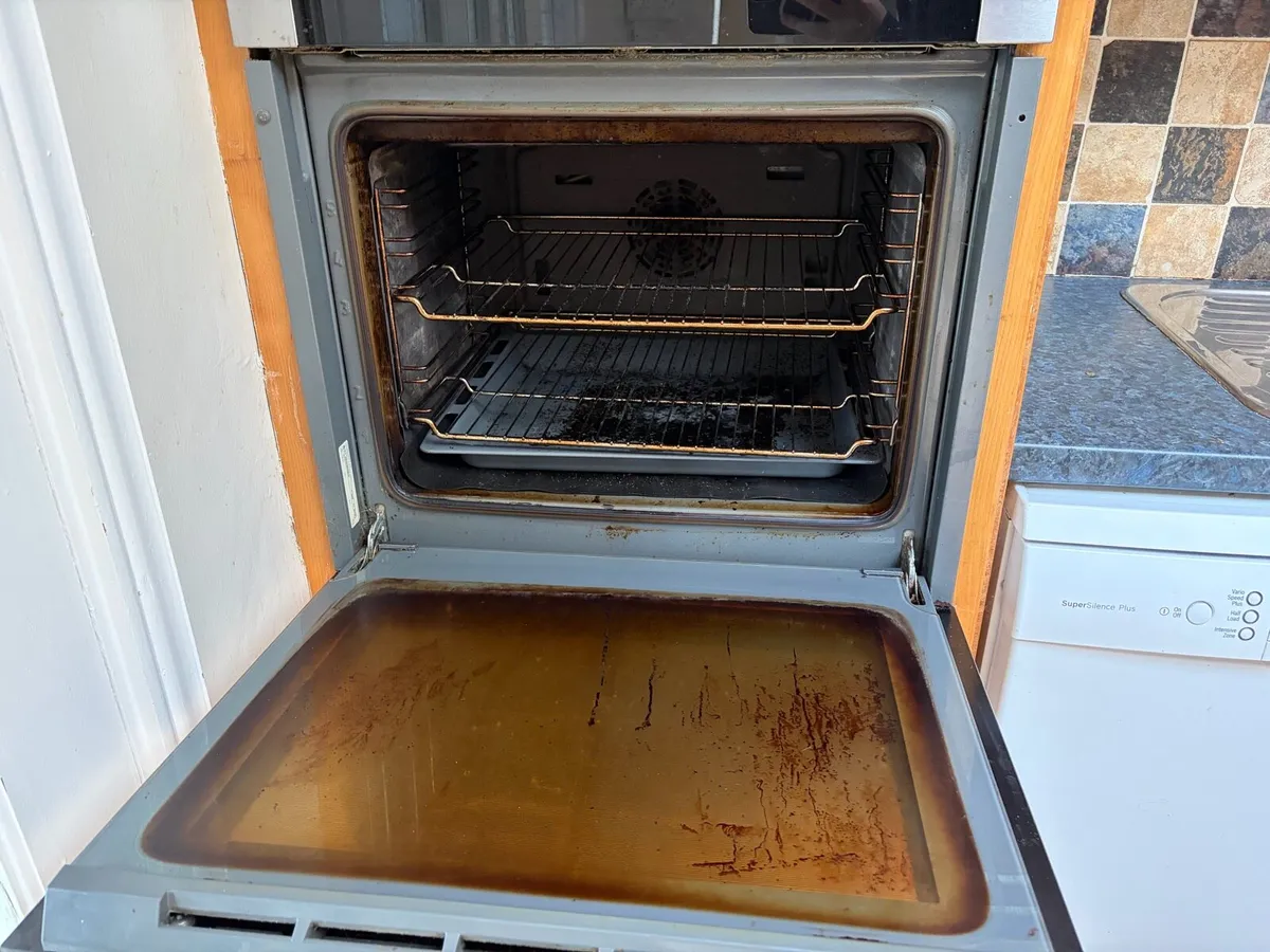 Bosch built-in double oven, stainless steel - Image 3