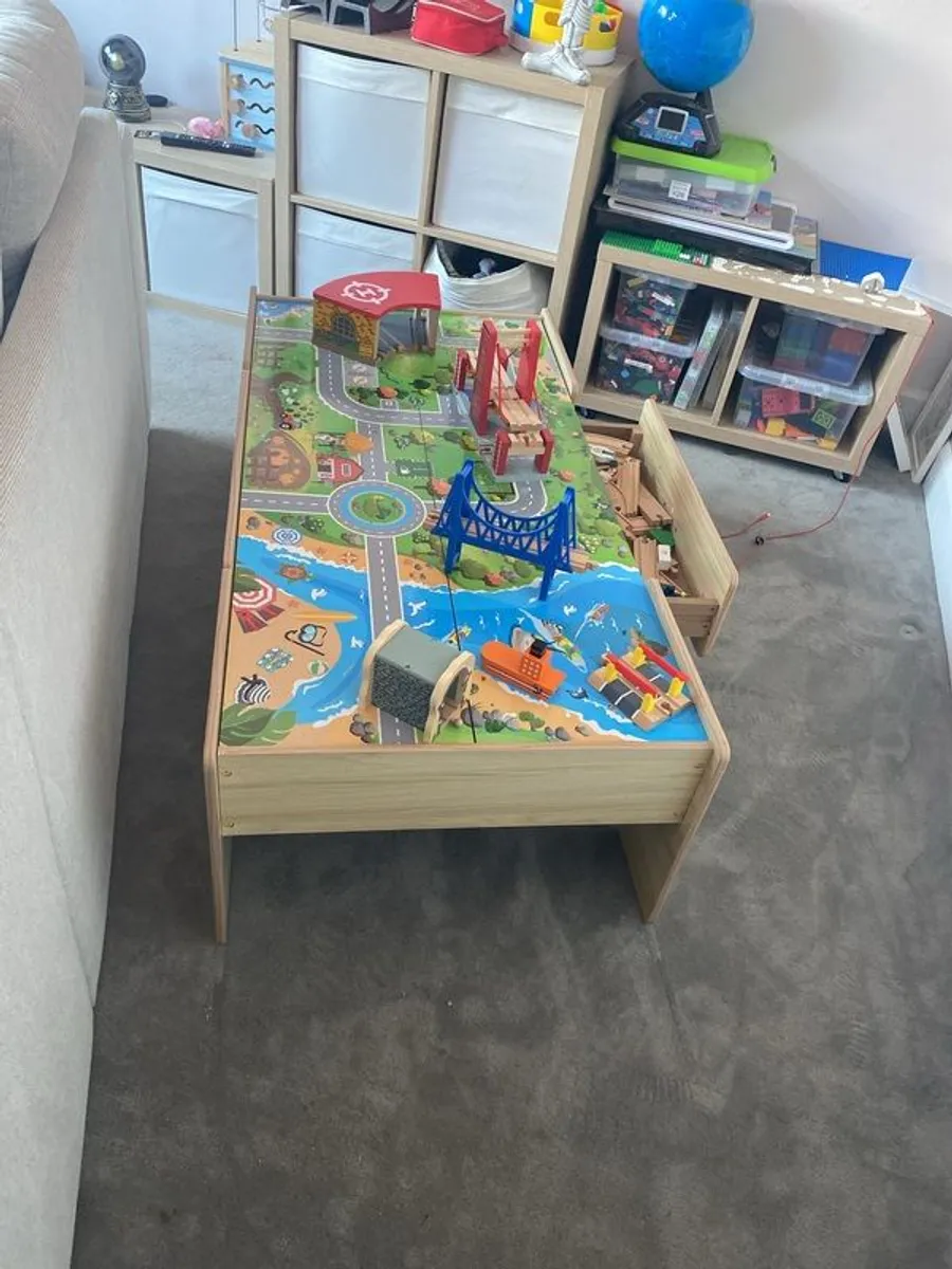 wooden trainset - Image 2