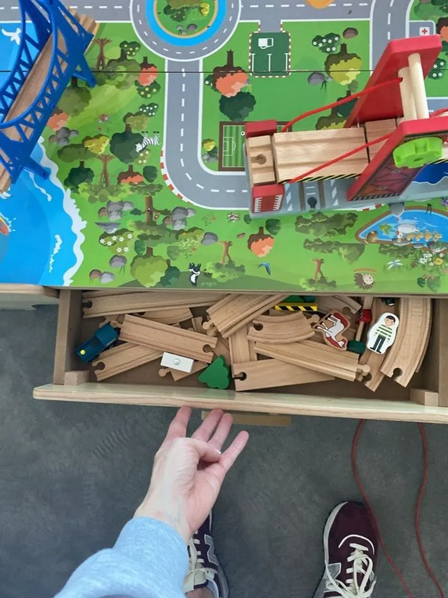 wooden trainset - Image 3