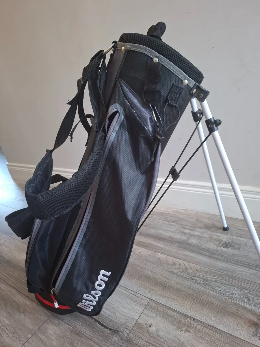 Kids Wilson Golf Bag - Image 1