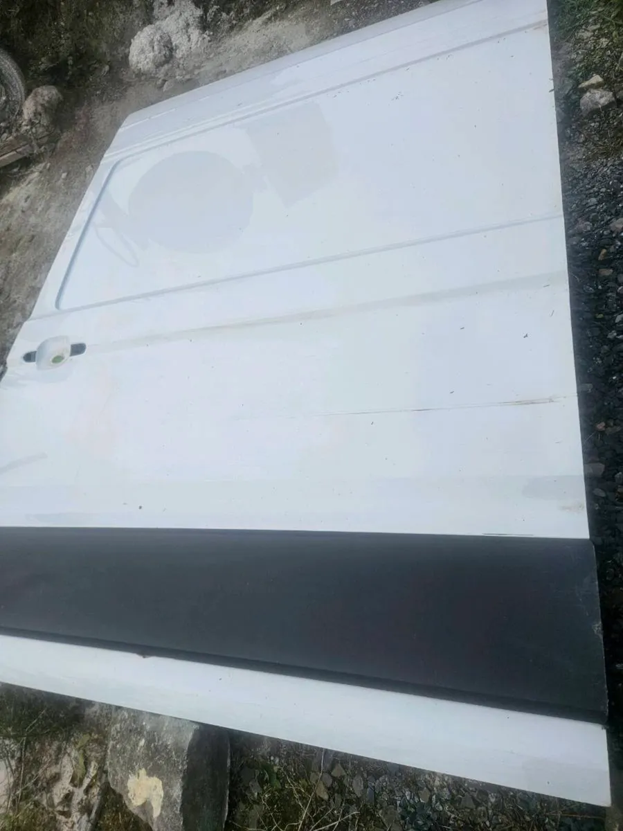 Vw crafter  high roof  sliding door