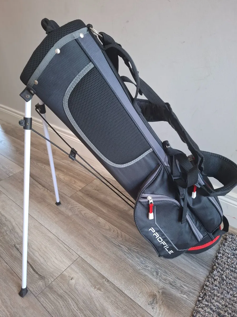 Kids Wilson Golf Bag - Image 4