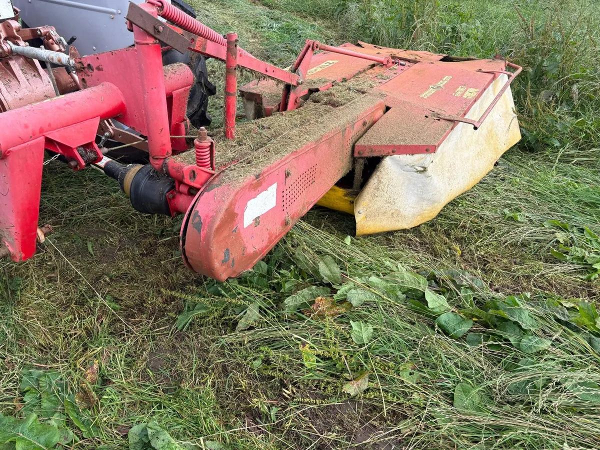 Rotary Drum Mower - Image 1