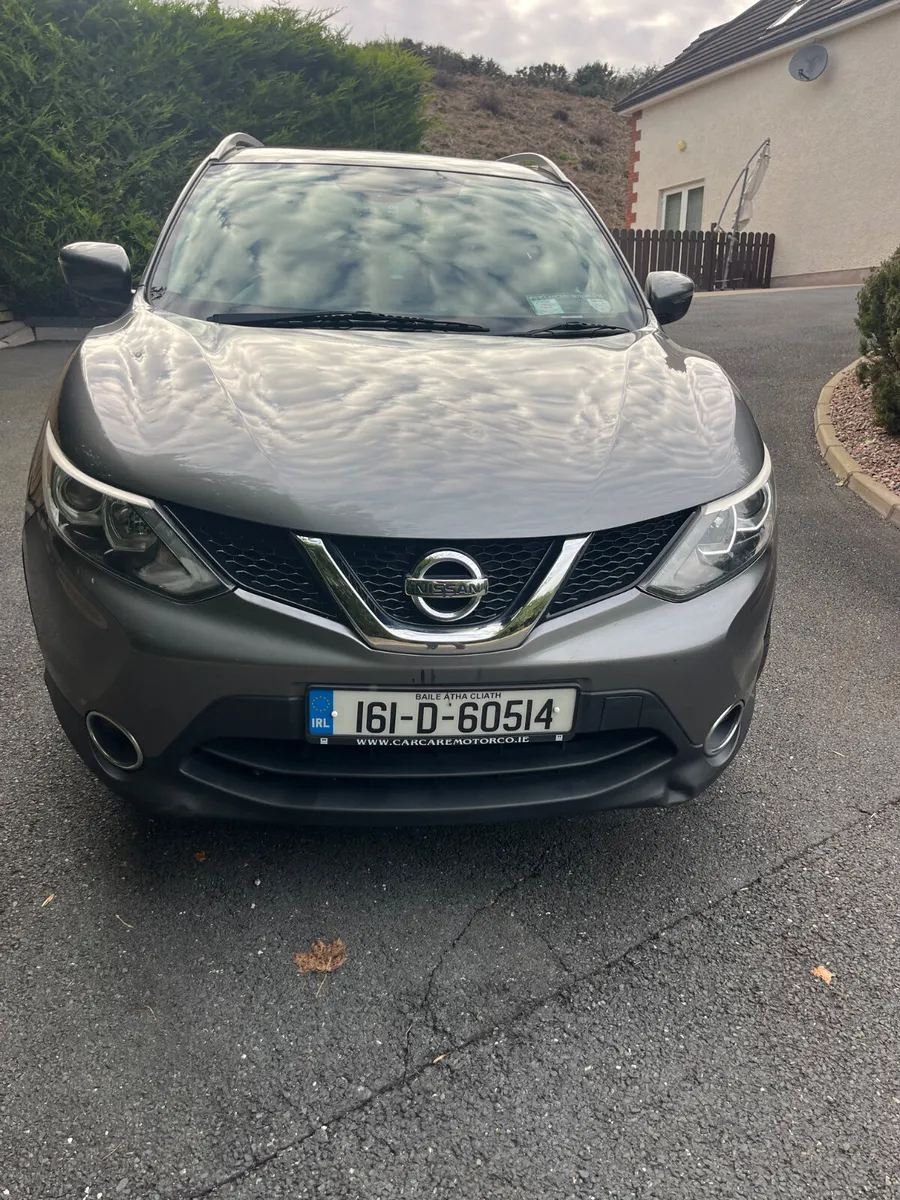 2016 Nissan Quashqui petrol - Image 1