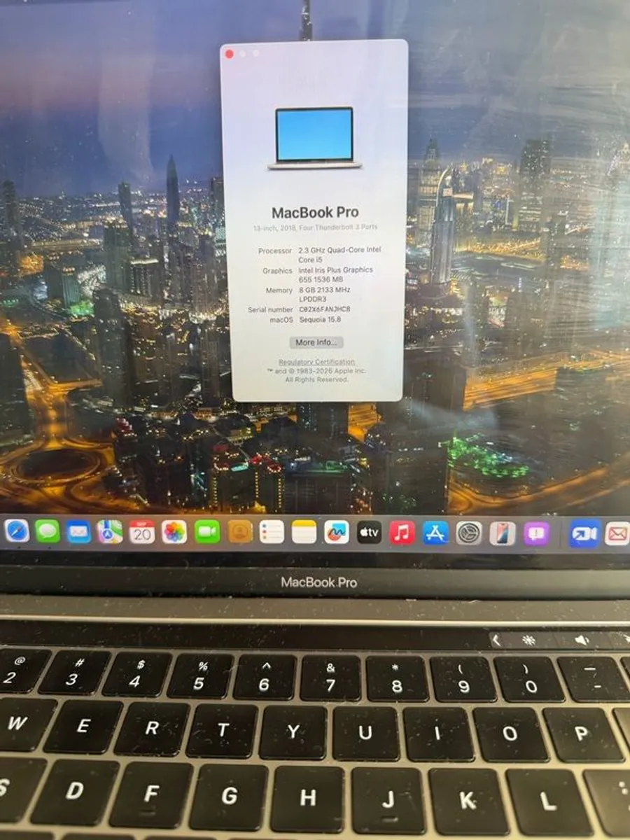 macbook pro 2018 13 inch - space grey - Image 3