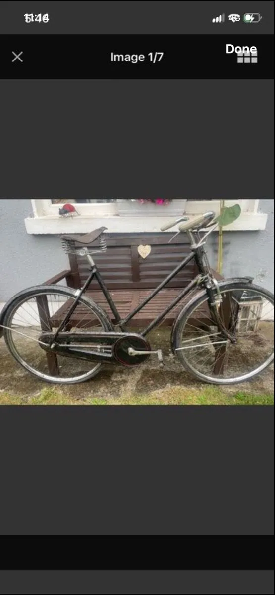 Beautiful women’s Raleigh high Nellie - Image 1