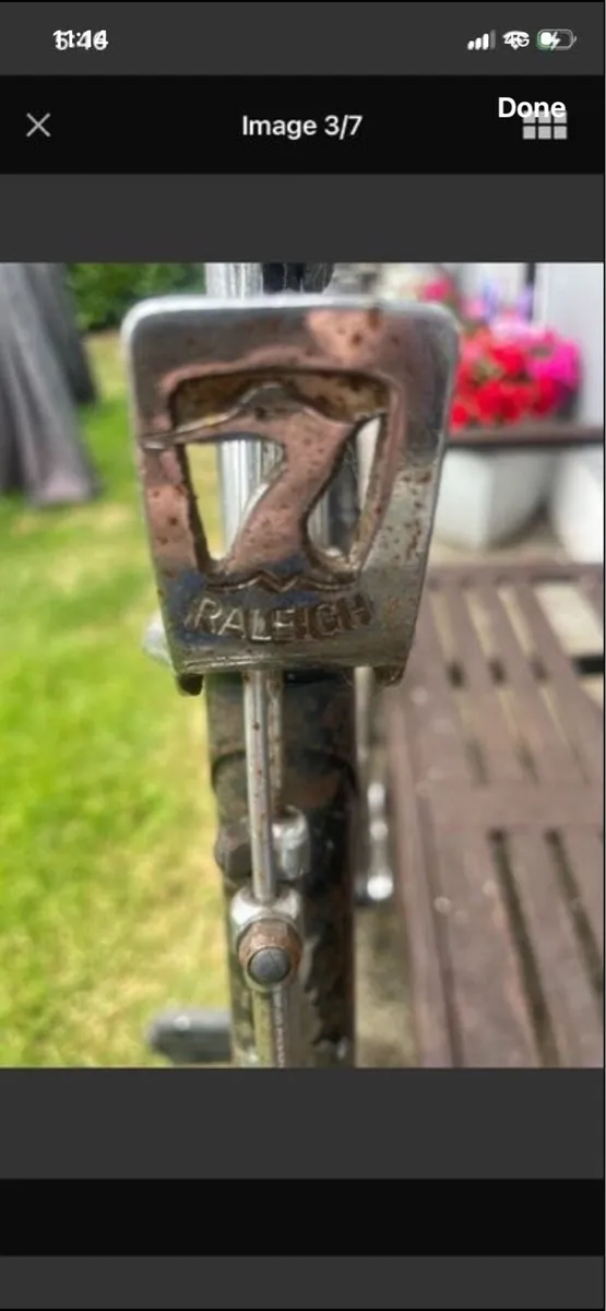Beautiful women’s Raleigh high Nellie - Image 3