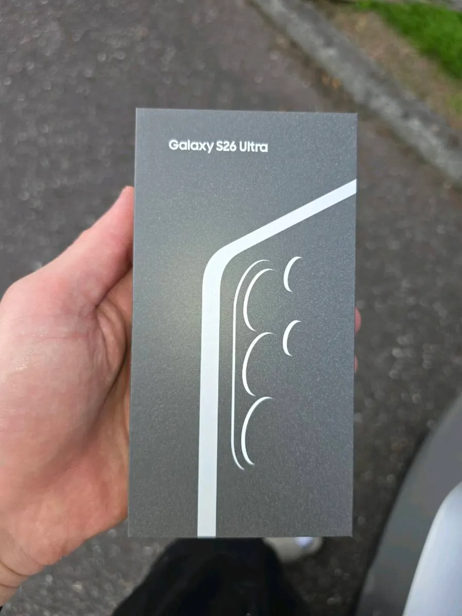 New Samsung Galaxy s26 Ultra 256gb