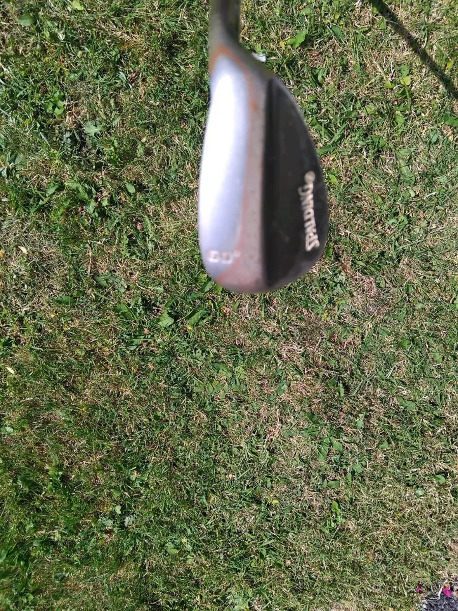 Spalding 60 degree wedge - Image 2
