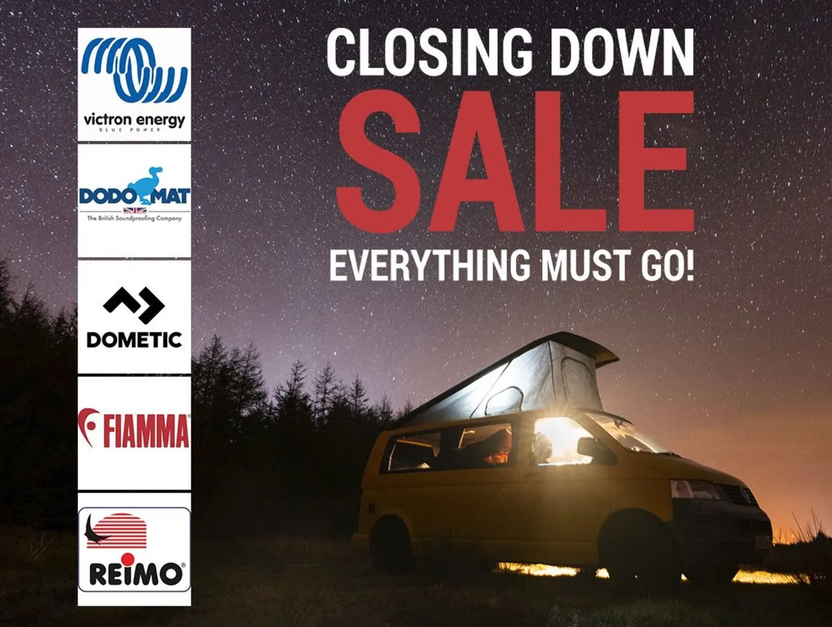 Camper Conversion Parts CLEARANCE SALE - Image 1