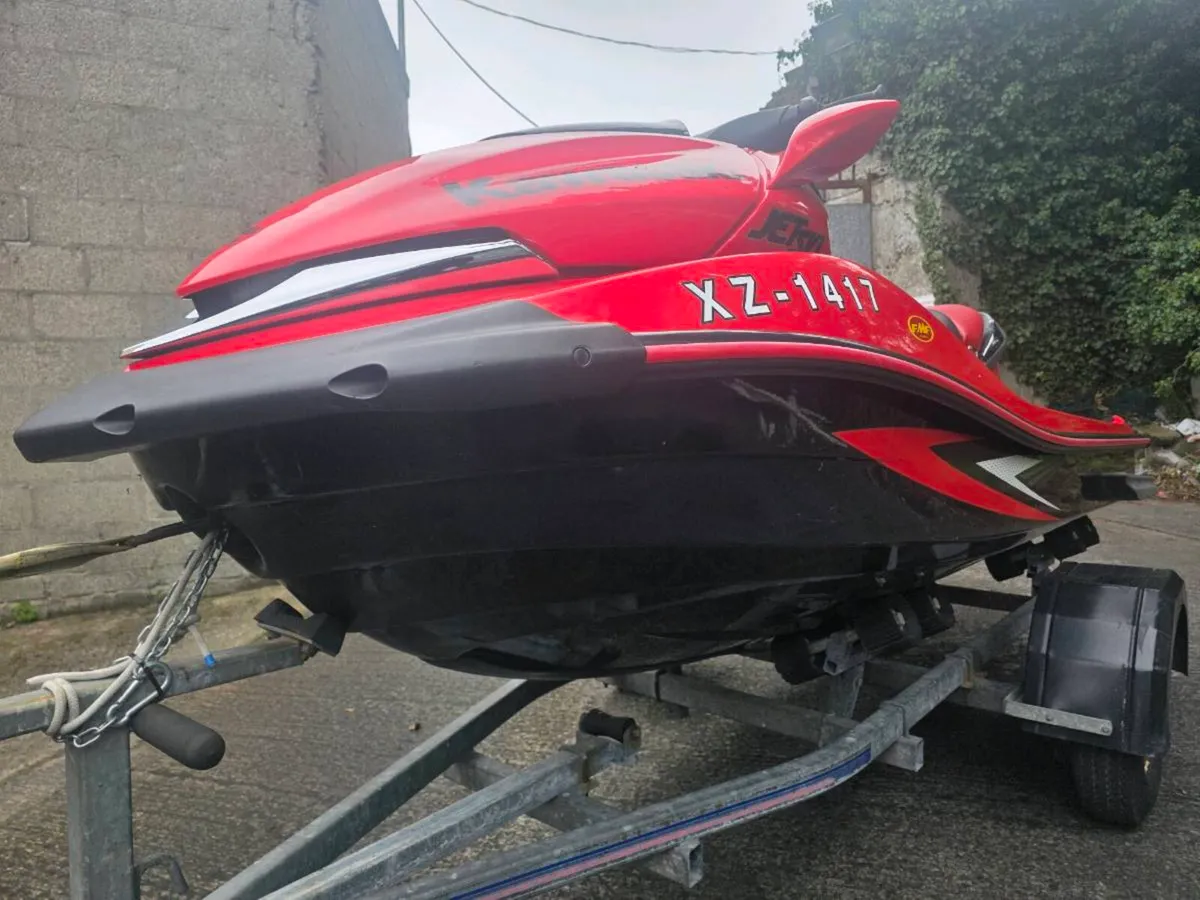 Kawasaki ultra 250X supercharged jet ski - Image 3
